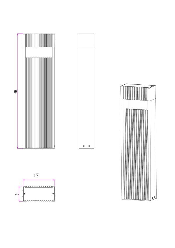 Ландшафтный светильник Arte Lamp ARNEB A2146PA-1BR — изображение 4