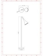 Ландшафтный светильник Arte Lamp BRONN A2367PA-1BK — изображение 3