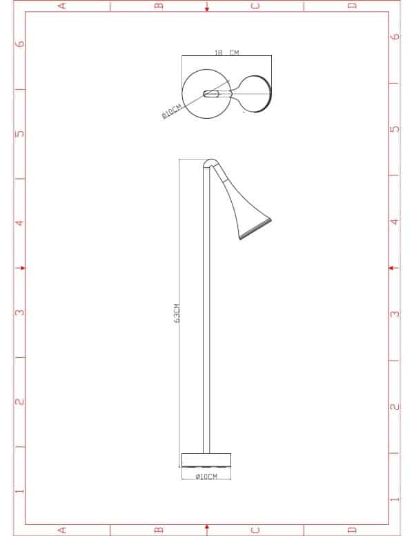 Ландшафтный светильник Arte Lamp BRONN A2367PA-1BK — изображение 3