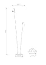 Ландшафтный светильник Arte Lamp MUPHRID A4109PA-2BK — изображение 2