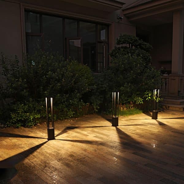 Ландшафтный светильник Arte Lamp PHERKAD A2728PA-1BK — изображение 3