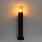 Ландшафтный светильник Arte Lamp SEGINUS A6515PA-1BK — изображение 2