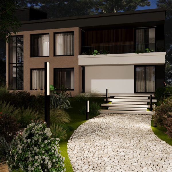 Ландшафтный светильник Outdoor O470FL-L20GF3K — изображение 3