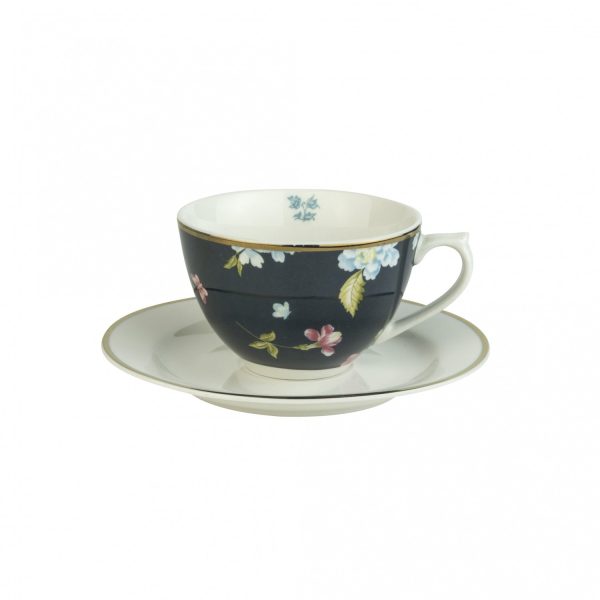 Laura Ashley Кофейная пара капучино Midnight Uni Laura Ashley Кофейная пара капучино Midnight Uni