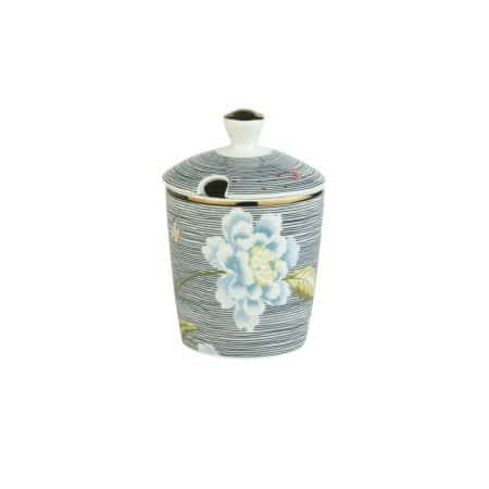 Laura Ashley Сахарница Midnight Pinstripe