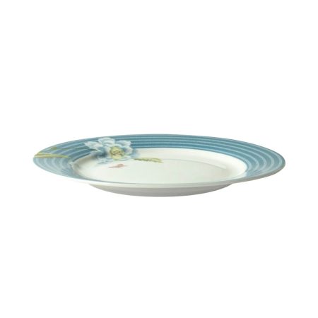 Laura Ashley Тарелка 20 см  Seaspray Candy Stripe
