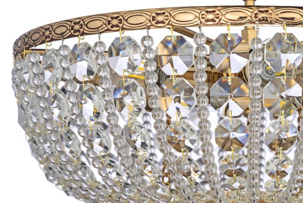 Люстра Arti Lampadari Elite Nonna E 1.3.40.602 G — изображение 2