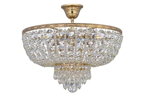 Люстра Arti Lampadari Elite Nonna E 1.3.40.602 G