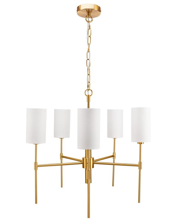 Люстра “Aспен” brass — изображение 2