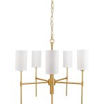 Люстра “Aспен” brass