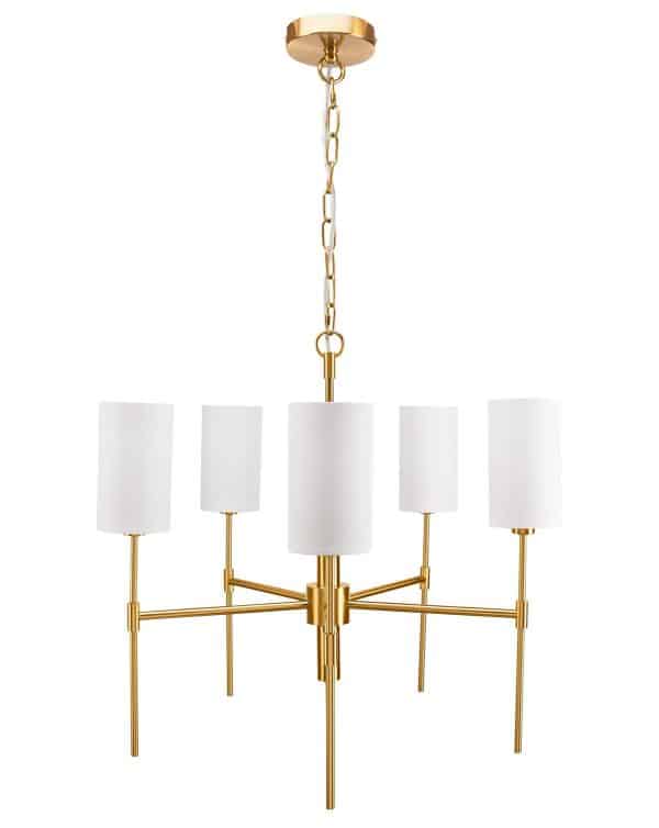 Люстра “Aспен” brass