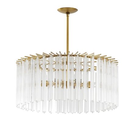 Люстра “Aзра” brass