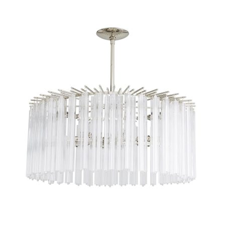 Люстра “Aзра” nickel