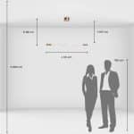 Люстра De City Мадлен — изображение 2