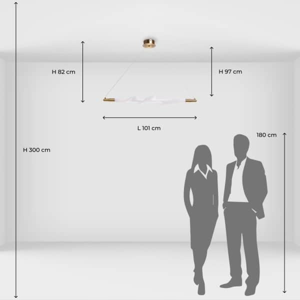 Люстра De City Мадлен — изображение 2