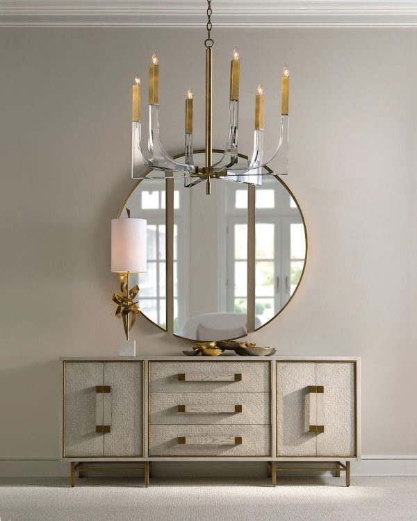 Люстра "Дэйзи" brass — изображение 2