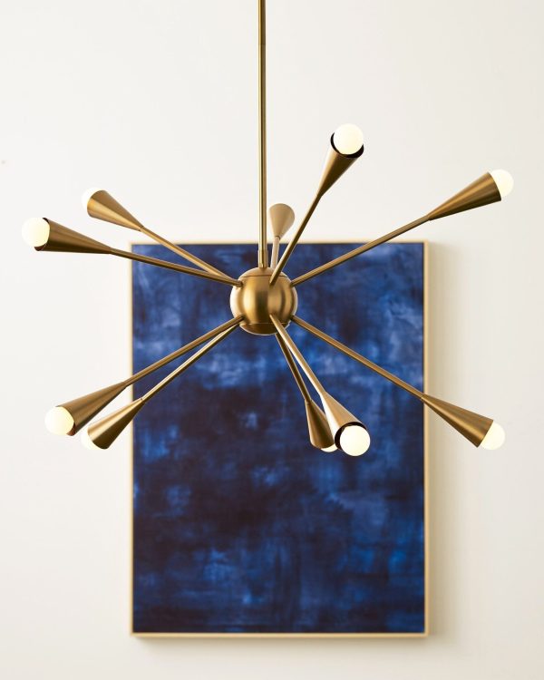 Люстра "Джейкоб" brass — изображение 2