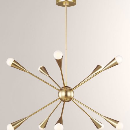 Люстра "Джейкоб" brass