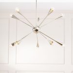 Люстра "Джейкоб" nickel