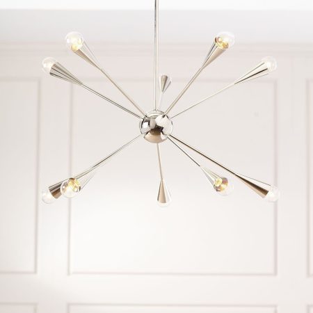 Люстра "Джейкоб" nickel