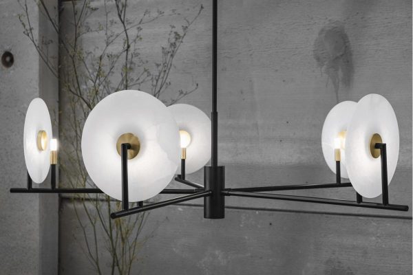 Люстра Erto 5L с алебастровыми дисками 1096/25 — изображение 4