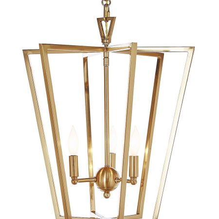 Люстра "Франц" gold