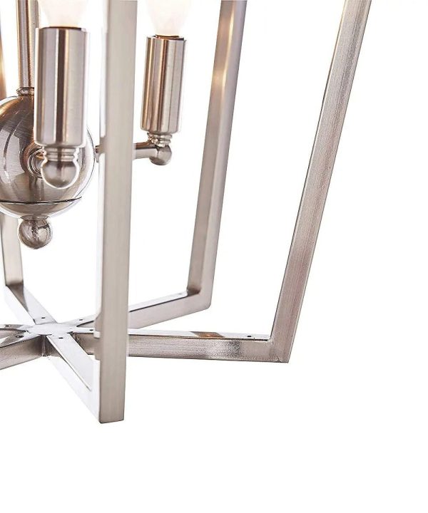 Люстра "Франц" silver — изображение 2