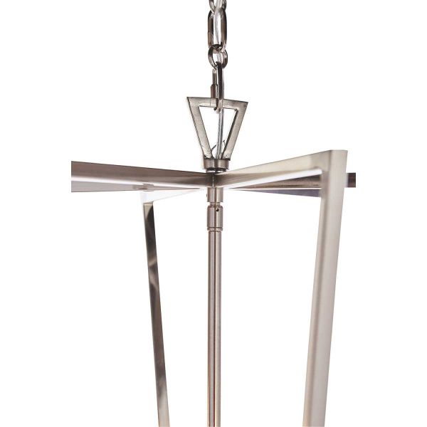 Люстра "Франц" silver — изображение 3