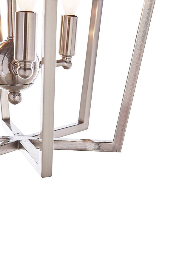 Люстра "Франц" silver — изображение 4