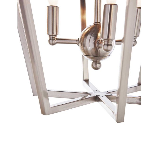 Люстра "Франц" silver — изображение 5