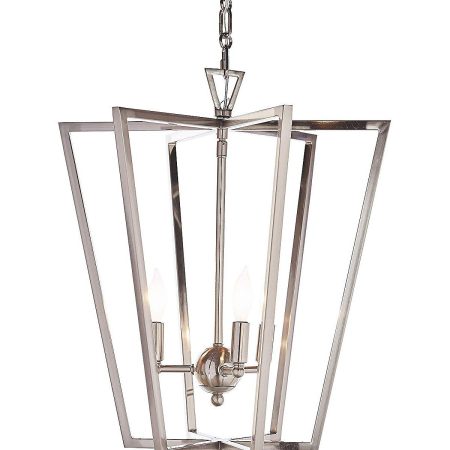 Люстра "Франц" silver