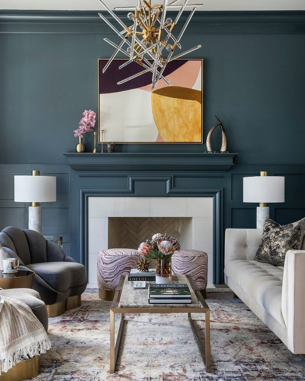 Люстра "Гренада"  gold — изображение 2