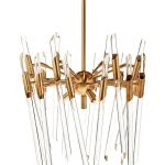 Люстра "Гренада"  gold