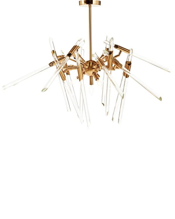 Люстра "Гренада"  gold — изображение 3