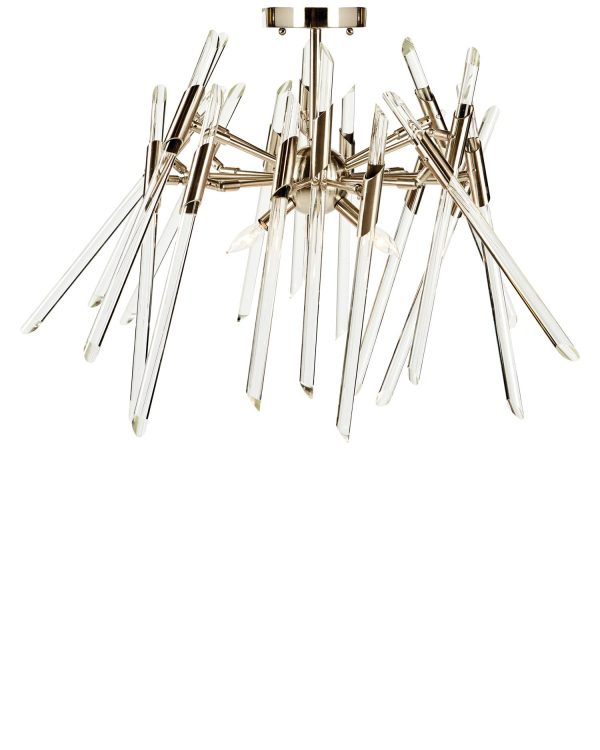 Люстра "Гренада" silver — изображение 2