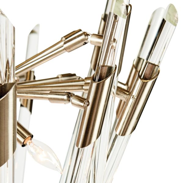 Люстра "Гренада" silver — изображение 3