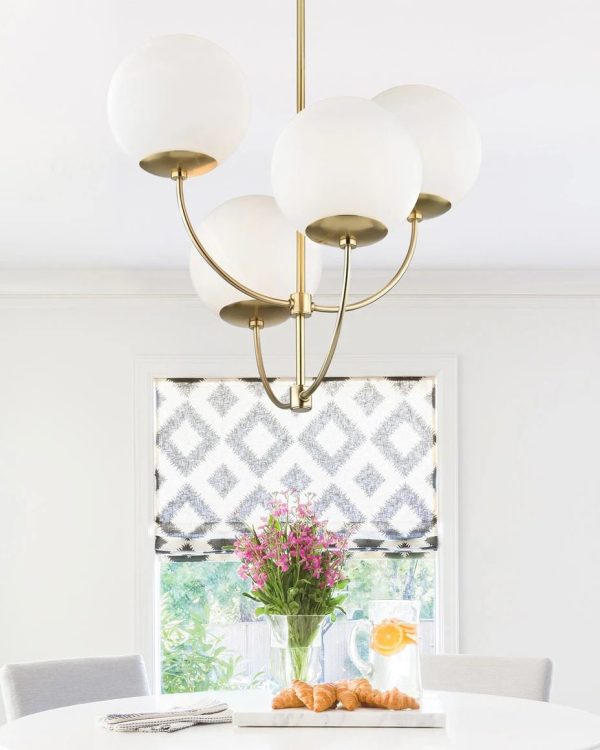 Люстра "Харви" gold — изображение 2