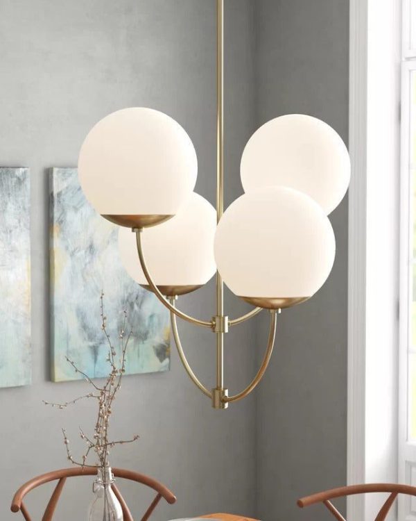 Люстра "Харви" gold — изображение 3