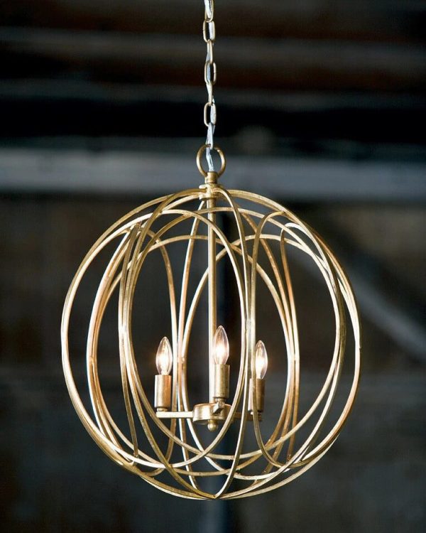 Люстра "Килиан" Gold — изображение 4