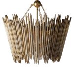 Люстра "Краун" Gold