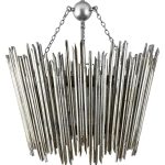 Люстра "Краун" silver