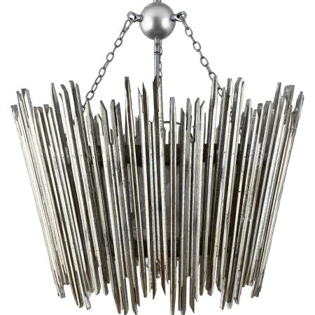 Люстра "Краун" silver