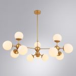 Люстра на штанге Arte Lamp BOLLA A1664SP-12GO — изображение 2