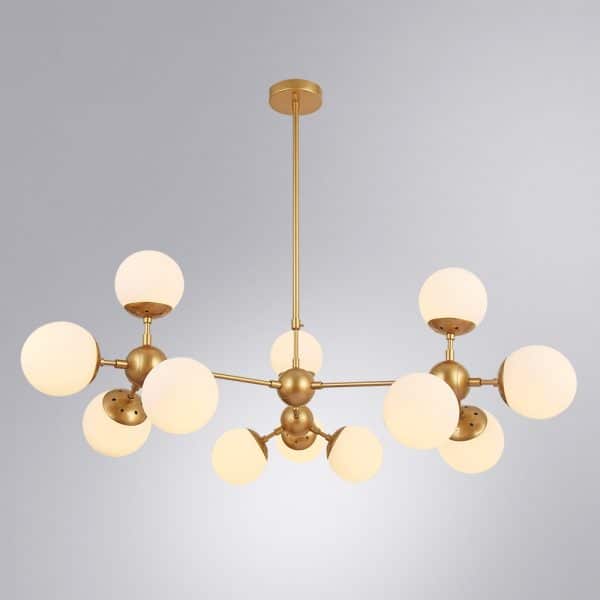 Люстра на штанге Arte Lamp BOLLA A1664SP-12GO — изображение 2