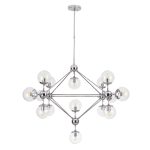 Люстра на штанге Arte Lamp BOLLA A1664SP-15CC