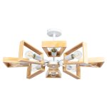 Люстра на штанге Arte Lamp BRUSSELS A8030PL-8WH