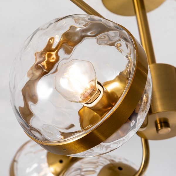 Люстра на штанге Arte Lamp DELACRUA A7770PL-6PB — изображение 3