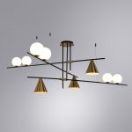 Люстра на штанге Arte Lamp JACOB A7029PL-9BK — изображение 2