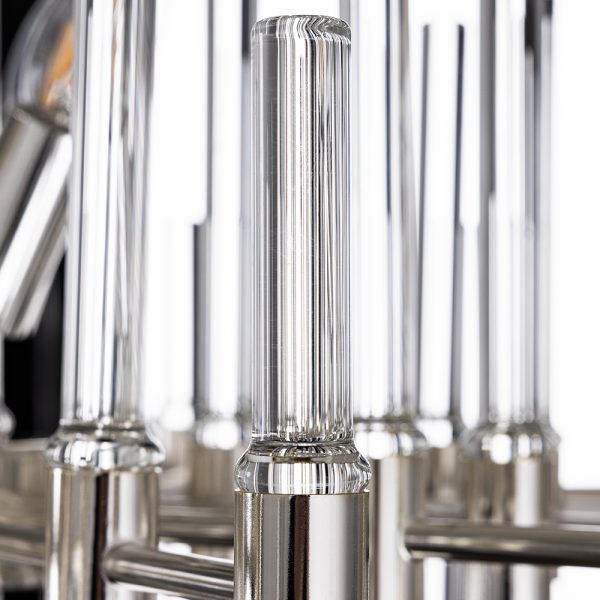 Люстра на штанге ARTE LAMP MATILDA A1064PL-10CC — изображение 4