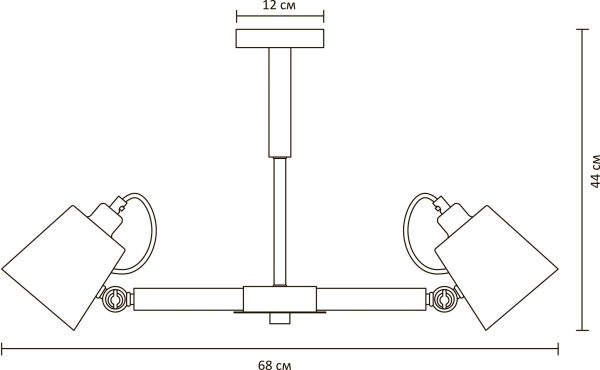 Люстра на штанге Arte Lamp OSCAR A7141PL-3WH — изображение 4